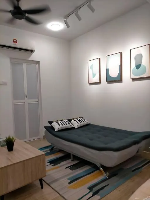 Kl2-4Pax Studio Nr Ktm&Midvalley Kuala Lumpur 0*,