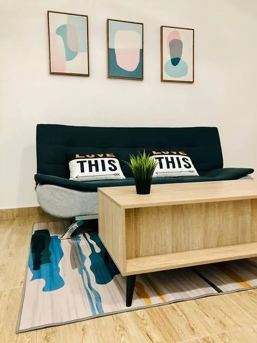 Kl2-4Pax Studio Nr Ktm&Midvalley Kuala Lumpur 0*,