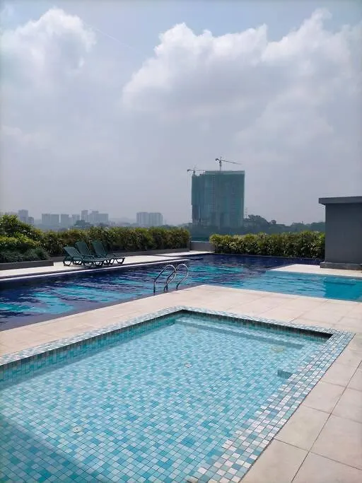 Kl2-4Pax Studio Nr Ktm&Midvalley Kuala Lumpur Apartment